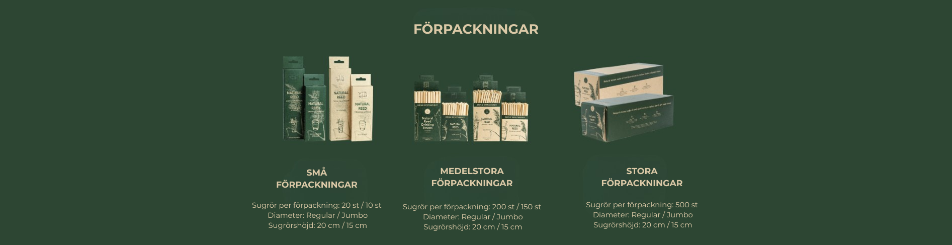 Förpackningar